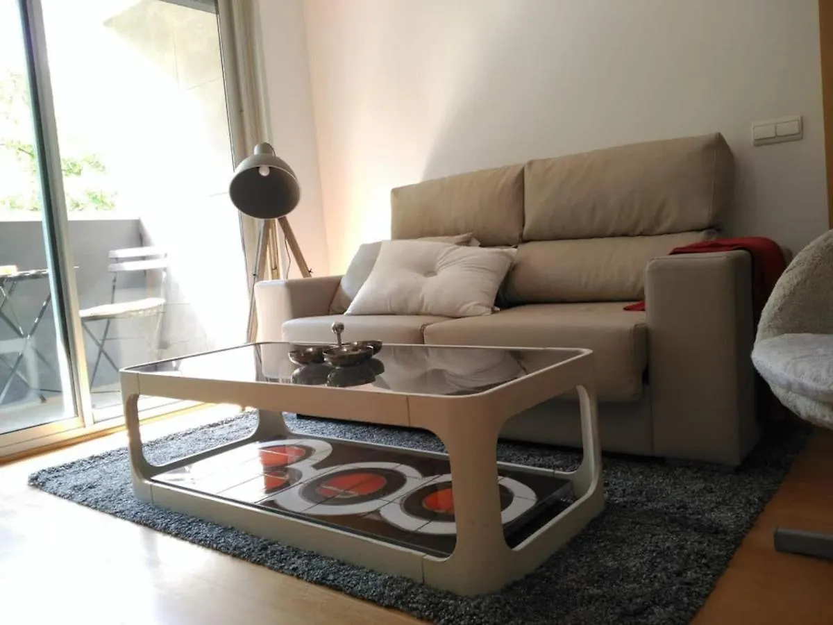 Stylish Flat, 2 Bathrooms And Swimming Pool, Next To The Beach! سان أدريان دي بيزوس شقة