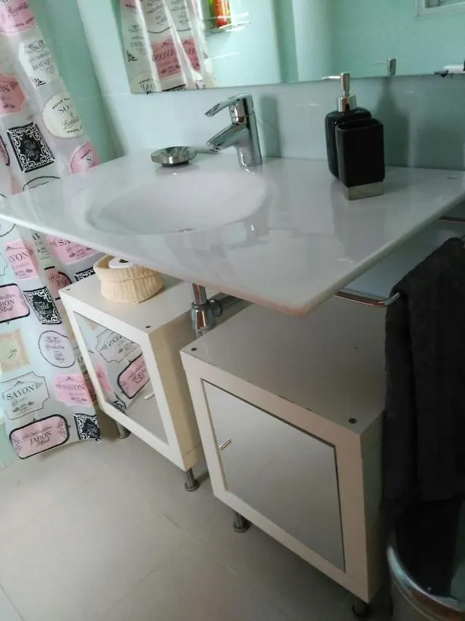 Stylish Flat, 2 Bathrooms And Swimming Pool, Next To The Beach! سان أدريان دي بيزوس