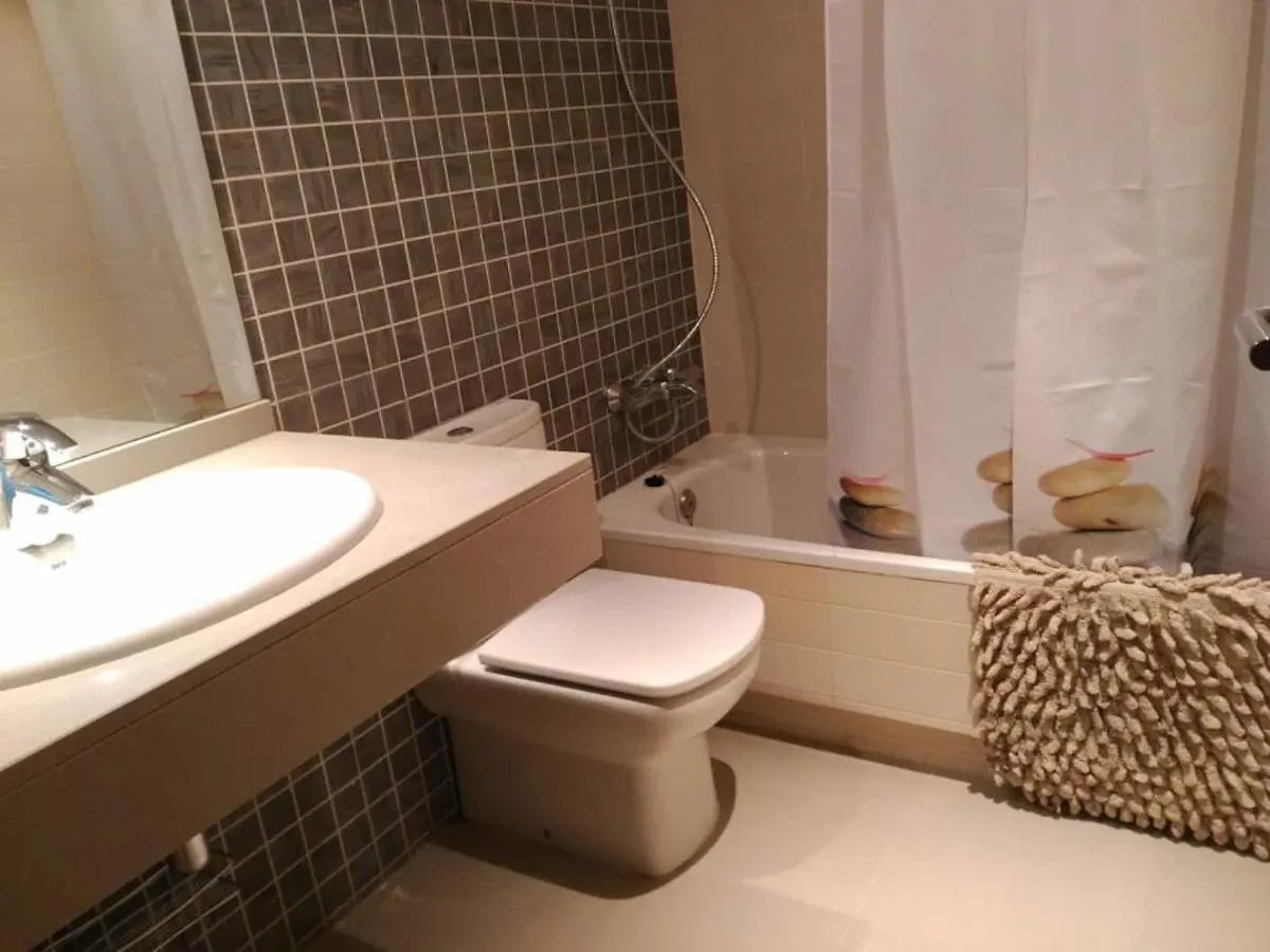 Stylish Flat, 2 Bathrooms And Swimming Pool, Next To The Beach! سان أدريان دي بيزوس 0*,