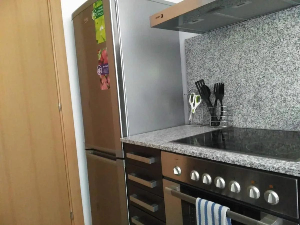 شقة Stylish Flat, 2 Bathrooms And Swimming Pool, Next To The Beach! سان أدريان دي بيزوس